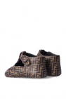 Fendi Kids Logo-patterned sandals